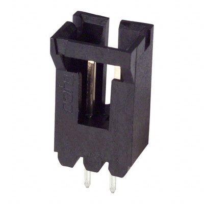 5-104363-1 by TE Connectivity AMP Connectors - CONNECTOR HEADER VERT 2POS 2.54MM