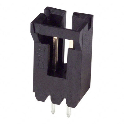103638-1 by TE Connectivity AMP Connectors - CONNECTOR HEADER VERT 2POS 2.54MM