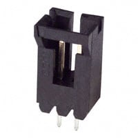 104915-1 by TE Connectivity AMP Connectors - CONNECTOR HEADER VERT 2POS 2.54MM