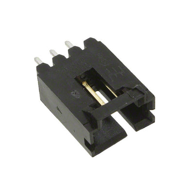 103735-2 by TE Connectivity AMP Connectors - CONNECTOR HEADER VERT 3POS 2.54MM