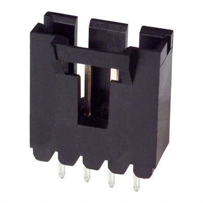 5-103735-3 by TE Connectivity AMP Connectors - CONNECTOR HEADER VERT 4POS 2.54MM