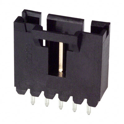 104911-1 by TE Connectivity AMP Connectors - CONNECTOR HEADER VERT 5POS 2.54MM