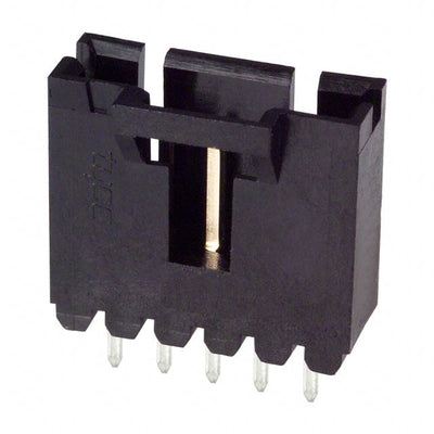 103638-4 by TE Connectivity AMP Connectors - CONNECTOR HEADER VERT 5POS 2.54MM