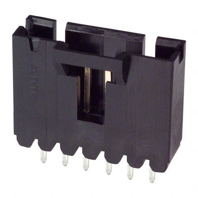 104363-5 by TE Connectivity AMP Connectors - CONNECTOR HEADER VERT 6POS 2.54MM