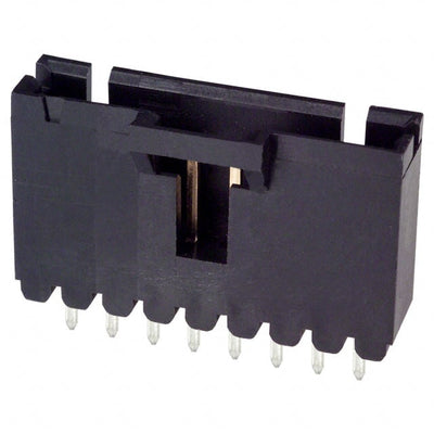 104363-7 by TE Connectivity AMP Connectors - CONNECTOR HEADER VERT 8POS 2.54MM