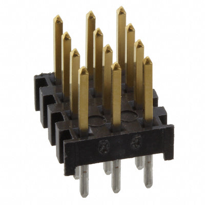 103817-2 by TE Connectivity AMP Connectors - CONNECTOR HEADER VERT 12POS 2.54MM