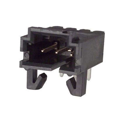 103673-2 by TE Connectivity AMP Connectors - CONNECTOR HEADER R/A 3POS 2.54MM