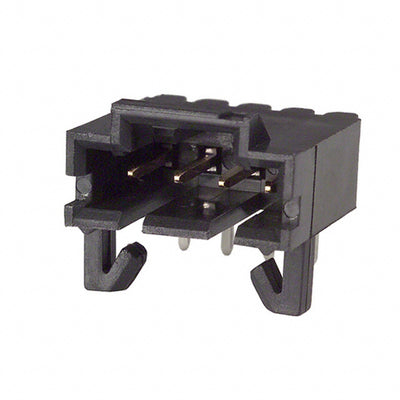 5-103904-3 by TE Connectivity AMP Connectors - CONNECTOR HEADER R/A 4POS 2.54MM