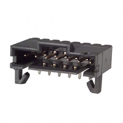 103904-6 by TE Connectivity AMP Connectors - CONNECTOR HEADER R/A 7POS 2.54MM
