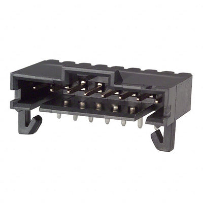 103673-7 by TE Connectivity AMP Connectors - CONNECTOR HEADER R/A 8POS 2.54MM
