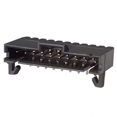 5-103673-9 by TE Connectivity AMP Connectors - CONNECTOR HEADER R/A 10POS 2.54MM