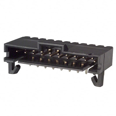 103673-9 by TE Connectivity AMP Connectors - CONNECTOR HEADER R/A 10POS 2.54MM