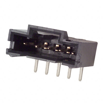 5-103635-4 by TE Connectivity AMP Connectors - CONNECTOR HEADER R/A 5POS 2.54MM