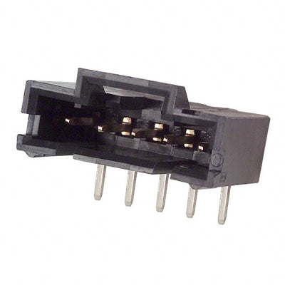 103635-4 by TE Connectivity AMP Connectors - CONNECTOR HEADER R/A 5POS 2.54MM