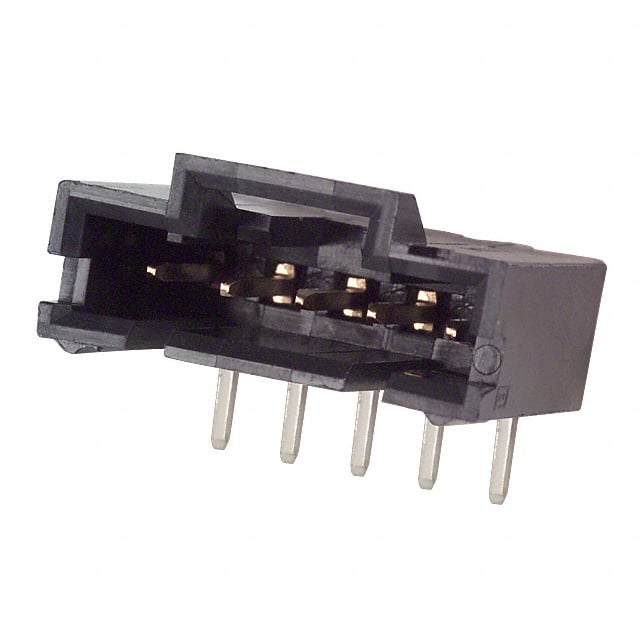5-103635-4 by TE Connectivity AMP Connectors - CONNECTOR HEADER R/A 5POS 2.54MM
