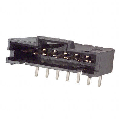 5-103635-6 by TE Connectivity AMP Connectors - CONNECTOR HEADER R/A 7POS 2.54MM