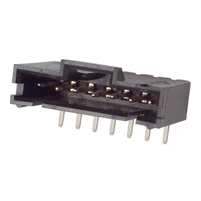 103635-6 by TE Connectivity AMP Connectors - CONNECTOR HEADER R/A 7POS 2.54MM