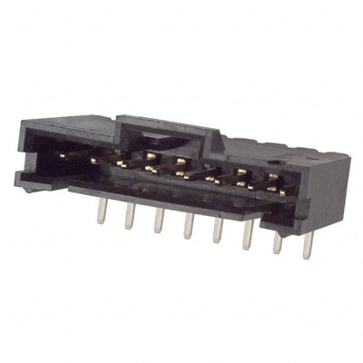 104935-2 by TE Connectivity AMP Connectors - CONNECTOR HEADER R/A 8POS 2.54MM