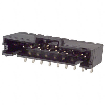 103906-8 by TE Connectivity AMP Connectors - CONNECTOR HEADER R/A 9POS 2.54MM