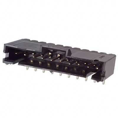 5-103635-9 by TE Connectivity AMP Connectors - CONNECTOR HEADER R/A 10POS 2.54MM