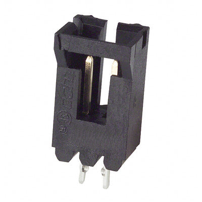 103670-1 by TE Connectivity AMP Connectors - CONNECTOR HEADER VERT 2POS 2.54MM