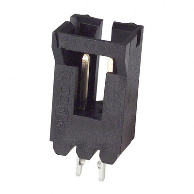 103908-1 by TE Connectivity AMP Connectors - CONNECTOR HEADER VERT 2POS 2.54MM