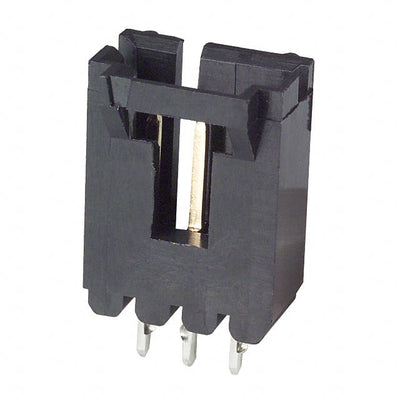 103670-2 by TE Connectivity AMP Connectors - CONNECTOR HEADER VERT 3POS 2.54MM