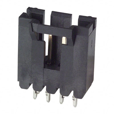 103670-3 by TE Connectivity AMP Connectors - CONNECTOR HEADER VERT 4POS 2.54MM