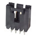 103670-3 by TE Connectivity AMP Connectors - CONNECTOR HEADER VERT 4POS 2.54MM