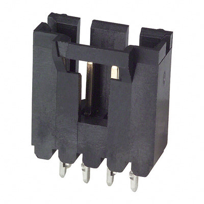 103908-3 by TE Connectivity AMP Connectors - CONNECTOR HEADER VERT 4POS 2.54MM
