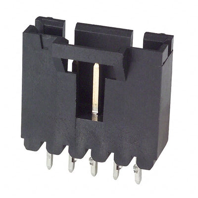 103670-4 by TE Connectivity AMP Connectors - CONNECTOR HEADER VERT 5POS 2.54MM