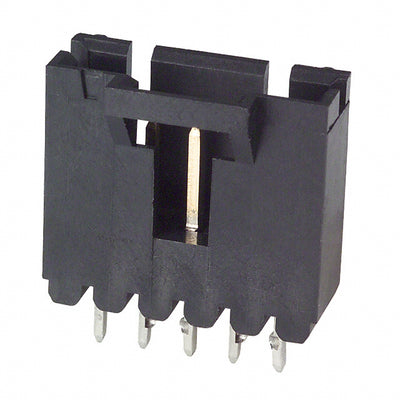 103908-4 by TE Connectivity AMP Connectors - CONNECTOR HEADER VERT 5POS 2.54MM
