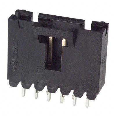 103670-5 by TE Connectivity AMP Connectors - CONNECTOR HEADER VERT 6POS 2.54MM