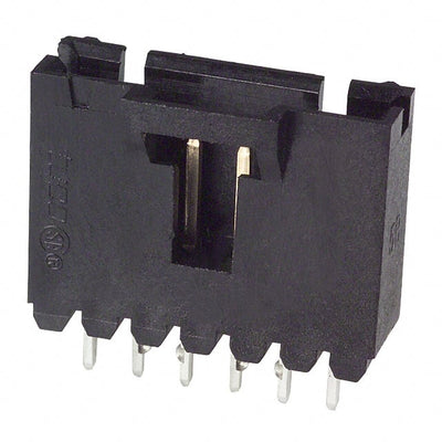 103908-5 by TE Connectivity AMP Connectors - CONNECTOR HEADER VERT 6POS 2.54MM