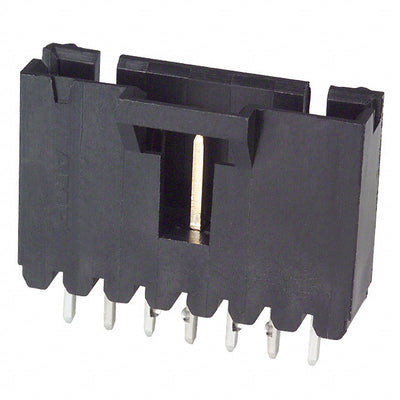 103670-6 by TE Connectivity AMP Connectors - CONNECTOR HEADER VERT 7POS 2.54MM