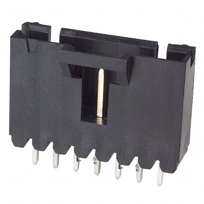 103908-6 by TE Connectivity AMP Connectors - CONNECTOR HEADER VERT 7POS 2.54MM