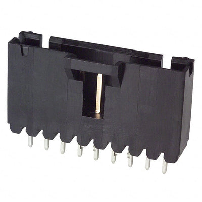 5-103908-8 by TE Connectivity AMP Connectors - CONNECTOR HEADER VERT 9POS 2.54MM