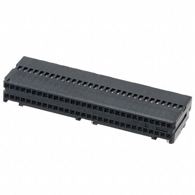 103911-3 by TE Connectivity AMP Connectors - CONNECTOR RECPT 60P 0.05 GOLD PCB R/A