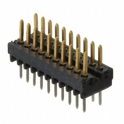 103916-2 by TE Connectivity AMP Connectors - CONNECTOR HEADER VERT 20POS 1.27MM