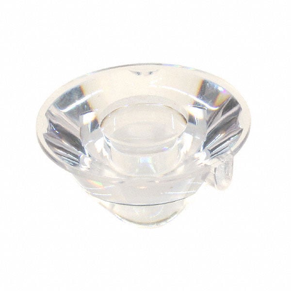 10391 by Carclo Technical Plastics - LENS CLEAR 3-22DEG SPOT SNAP-IN