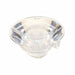 10391 by Carclo Technical Plastics - LENS CLEAR 3-22DEG SPOT SNAP-IN