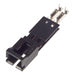 103944-1 by TE Connectivity AMP Connectors - CONNECTOR PLUG 2POS IDC 22-26AWG