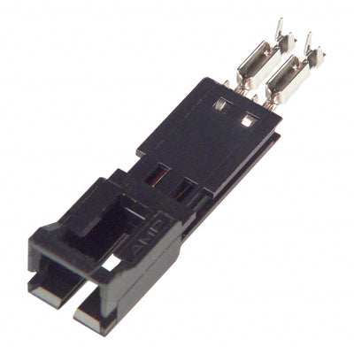 103945-1 by TE Connectivity AMP Connectors - CONNECTOR PLUG 2POS IDC 22-26AWG GOLD