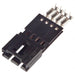 5-103945-3 by TE Connectivity AMP Connectors - CONNECTOR PLUG 4POS IDC 22-26AWG GOLD