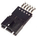 103946-4 by TE Connectivity AMP Connectors - CONNECTOR PLUG 5POS IDC 22-26AWG GOLD