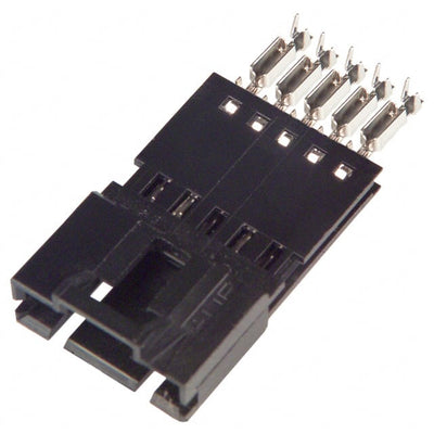 5-103945-4 by TE Connectivity AMP Connectors - CONNECTOR PLUG 5POS IDC 22-26AWG GOLD