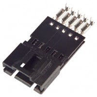 5-103944-4 by TE Connectivity AMP Connectors - CONNECTOR PLUG 5POS IDC 22-26AWG TIN