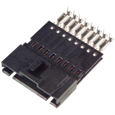 5-103946-7 by TE Connectivity AMP Connectors - CONNECTOR PLUG 8POS IDC 22-26AWG GOLD