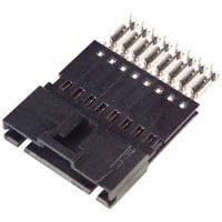 5-103946-7 by TE Connectivity AMP Connectors - CONNECTOR PLUG 8POS IDC 22-26AWG GOLD