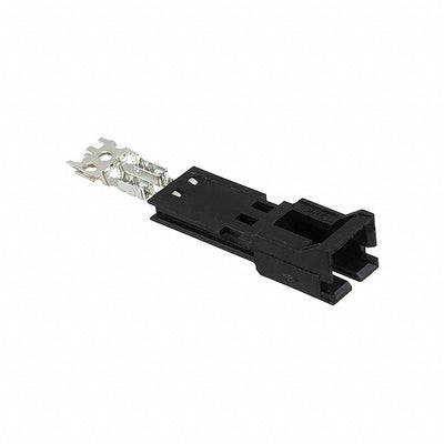 103947-1 by TE Connectivity AMP Connectors - CONNECTOR PLUG 2POS IDC 26-30AWG